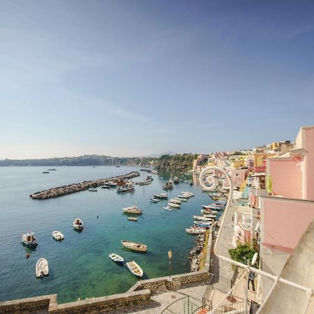 Corricella Sea Window - Gioia Apartments Procida Exterior photo